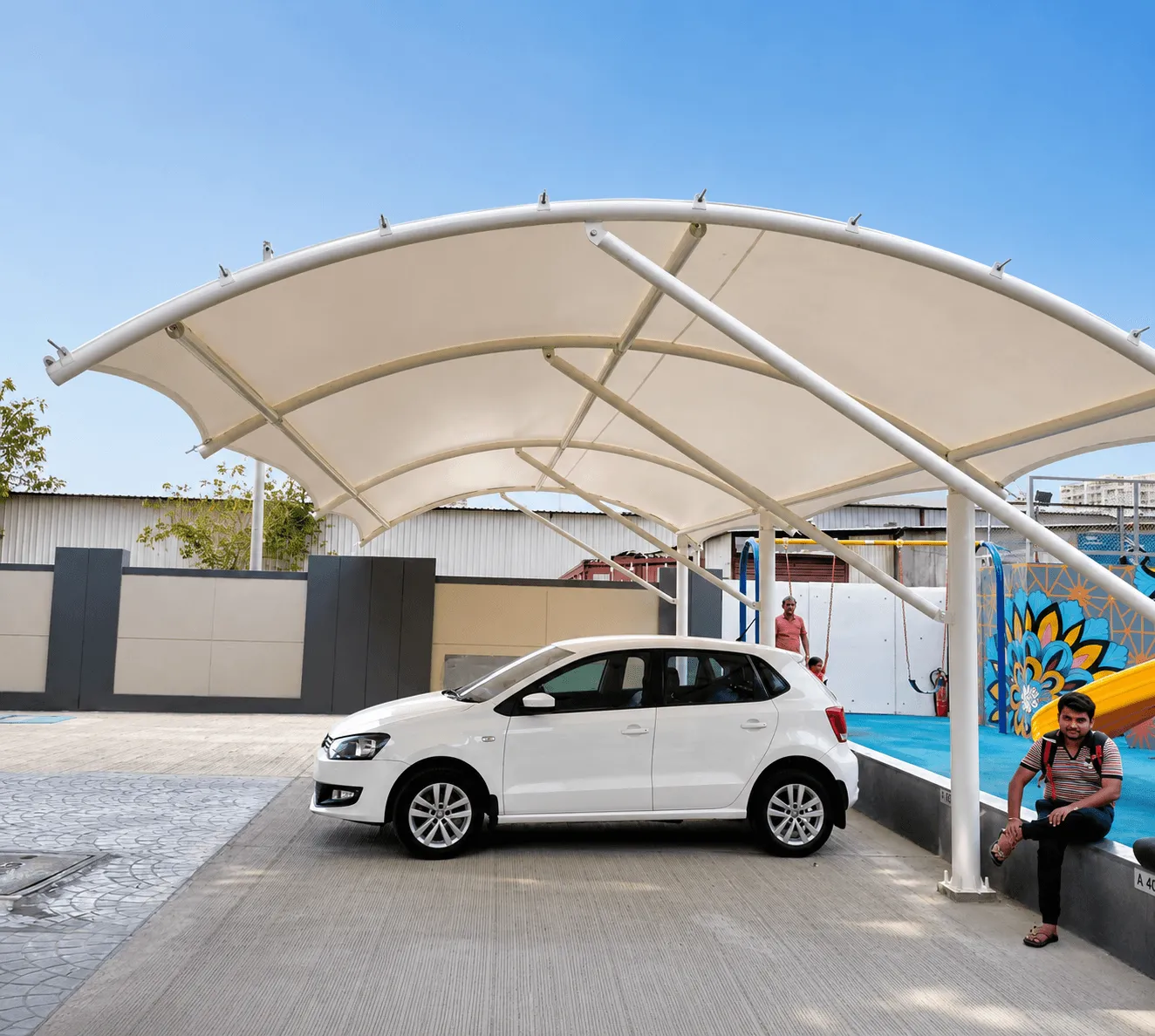 Car Parking Shade Car Parking Shade