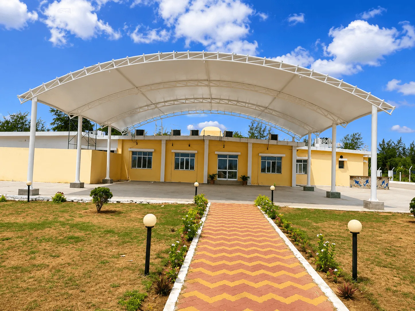 Premium Tensile Structure